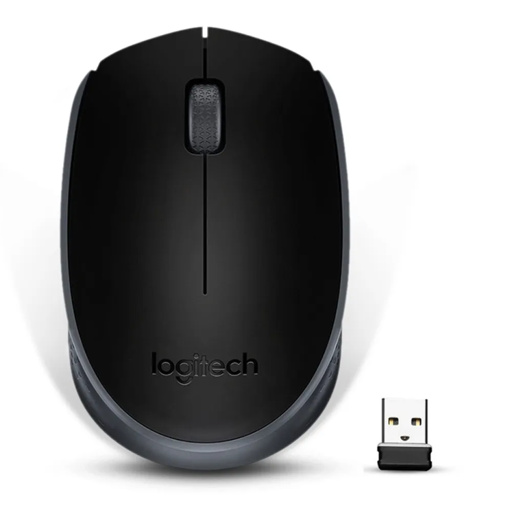 Logitech M171 Wireless Mouse 1000 DPI Gamer Mice Portable 2.4GHz USB Wireless Mouse for Laptop PC