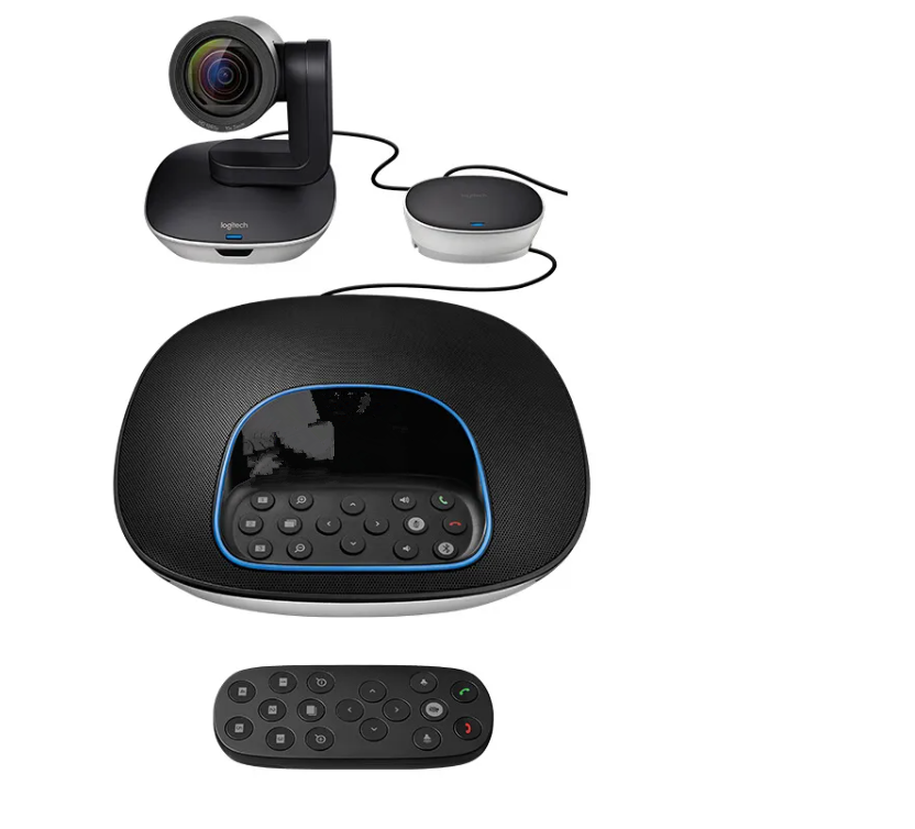 Logitech CC3500e GROUP Video Conferencing Bundle with Expansion Mics HD 1080p Camera