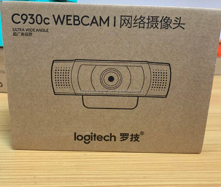 Logitech C930C C930E Webcam 1080P 30FPS Built in Microphone HD camera in stock best price office portable camera usb beauty