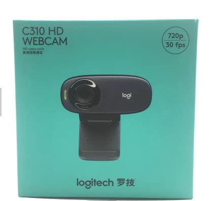 Original Logitech C310 HD Webcam Widescreen HD Video Calling 720P HD Webcam