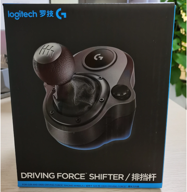 logitech gaming driving force shifter for g29 g920 g923 racing wheels original set joystick best seller