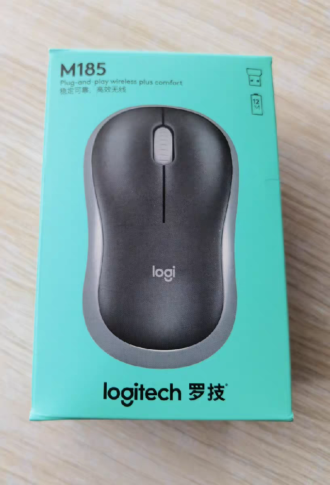 Logitech M185 wireless mouse 1000DPI 2.4GHz Office Game For PC Laptop computer