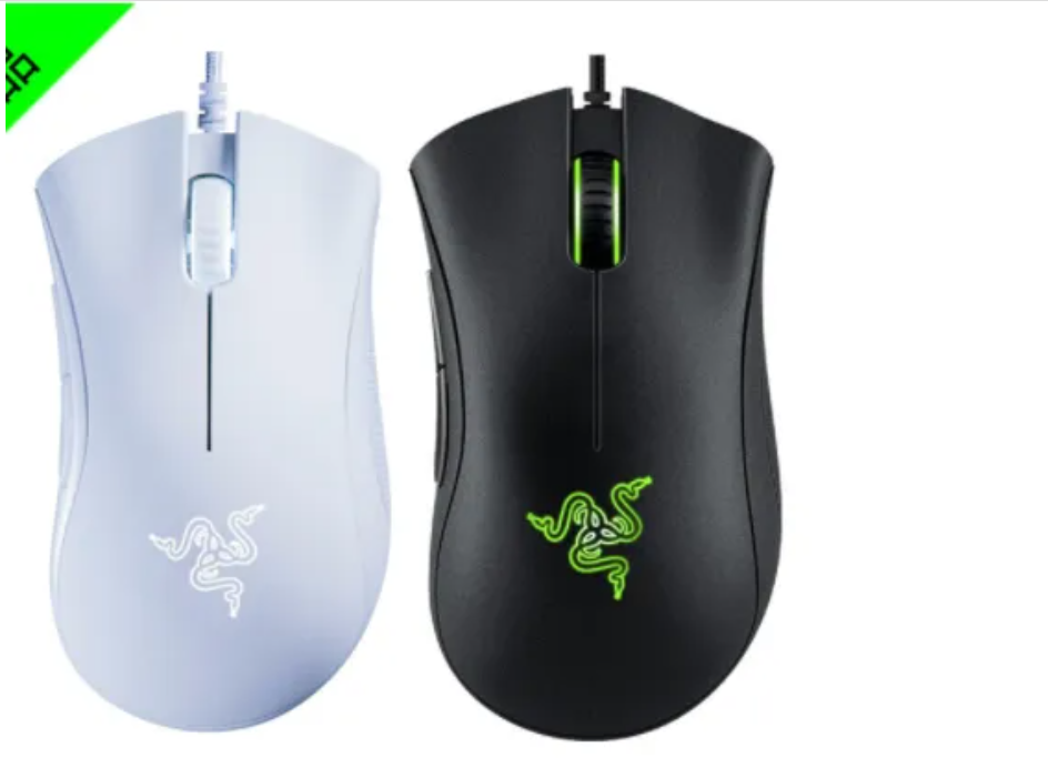 New Razer Deathadder Essential Wired Mouse 6400DPI For Gaming Mouse Razer Gaming Mouse Mamba Tournament