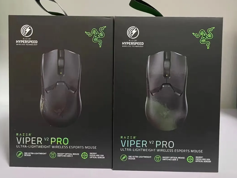 Razer Viper V2 PRO Wreless Gaming Mouse Lightweight Design 30000DPI Five-button Professional Gaming Mouse