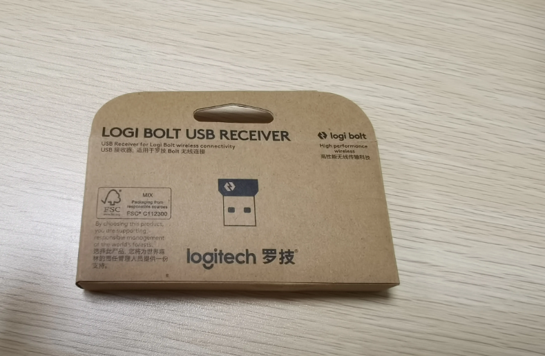 New Logitech Bolt Usb Wireless Receiver for Mouse and Keyboard Connect Up To Six Devices USB Unifying Receiver