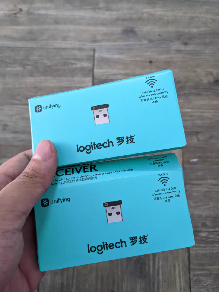 Original Logitech Unifying USB Receiver For Wireless Mouse And Keyboard And Other Compatible Devices Connect Up To Six Devices To your computer with ease