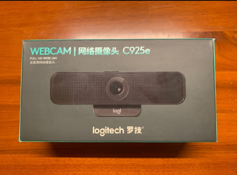 Logitech C925e Webcam - High-Quality Video Conferencing Solution