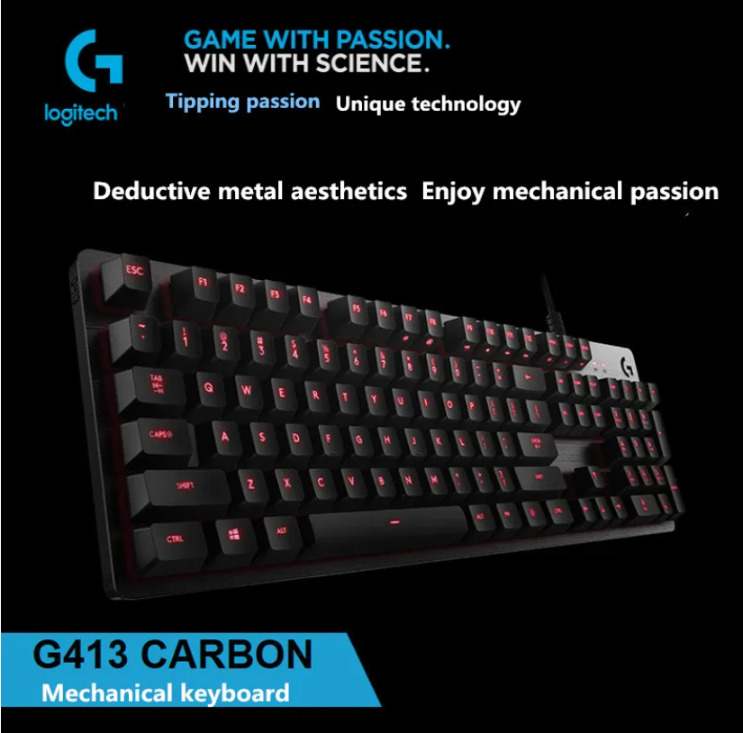 Logitech G413 Mechanical Gaming Keyboard: A Premium Gaming Experience